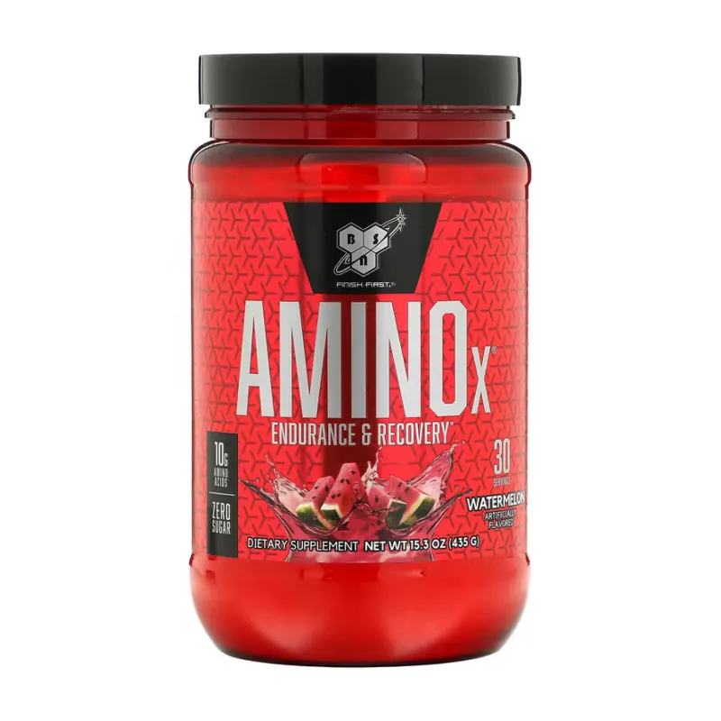 Амінокислоти BSN (AMINO X) — 435 г, кавун
