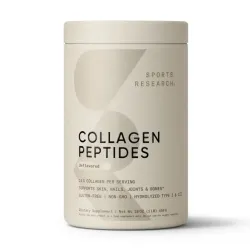 Колаген Sport Research (Peptides) — 454 г, без смаку, для суглобів і шкіри