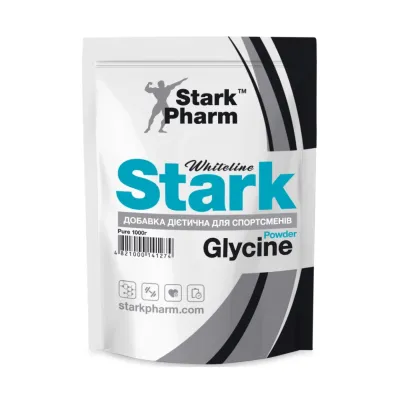 Глицин, Glycine - 1000g Pure