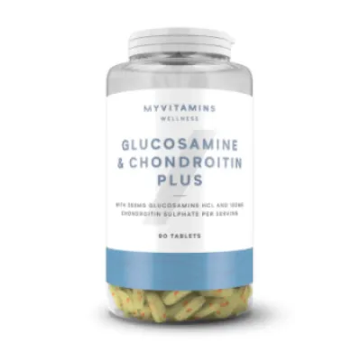 Глюкозамин 900мг Myprotein (Glucosamine HCL Chondroitin) – 120 таблеток, для суставов и кожи