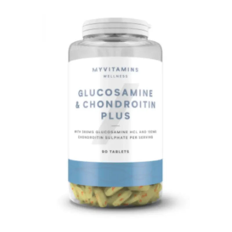 Глюкозамін 900мг Myprotein (Glucosamine HCL Chondroitin) — 120 таблеток, для суглобів і шкіри