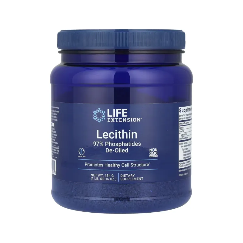 Лецитин, Lecithin - 454g