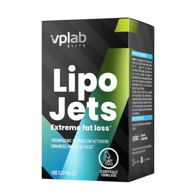 Жиросжигатель, Lipo Jets - 100 caps