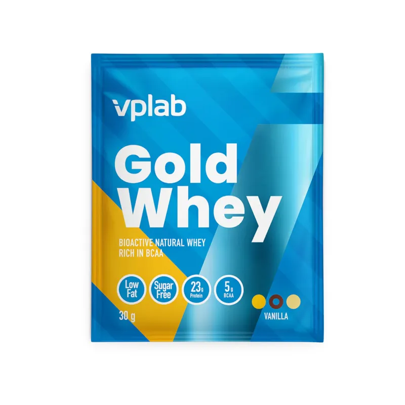 Протеин, Sample Gold Whey - 30g Vanila