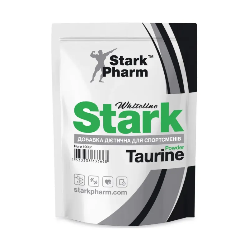 Таурин, Taurine - 1000g Pure