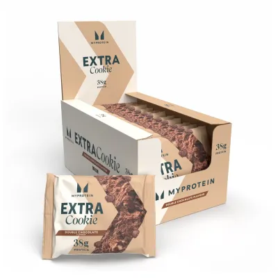 Протеиновое печенье, Xtra Cookie - 12x75g Double Chocolate