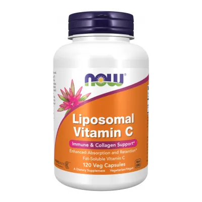 Липосомальный витамин С, Liposomal Vitamin C - 120 vcaps