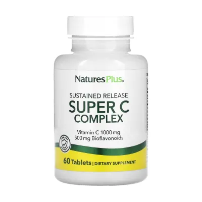 Комплекс витамина C с усиленным действием, Super C Complex - 60 tabs