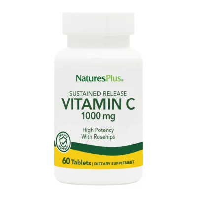Витамин С, Vitamin C 1000mg - 60 tabs