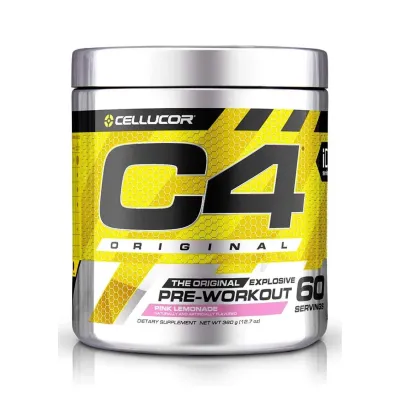 Предтренировочный комплекс, C4 Pre-workout - 390g Pink Lemonade