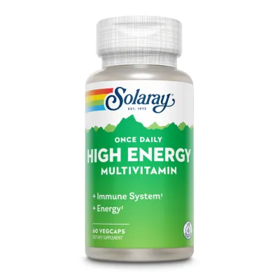 Мультивитаминный комплекс, Once Daily High Energy Multi - 60 veg caps