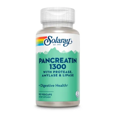 Панкреатин, Pancreatin 1300 Digestive Enz 1300mg - 90 veg caps