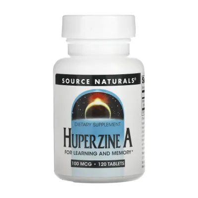 Гуперзин А, Huperzine A 100mcg - 120 tabs
