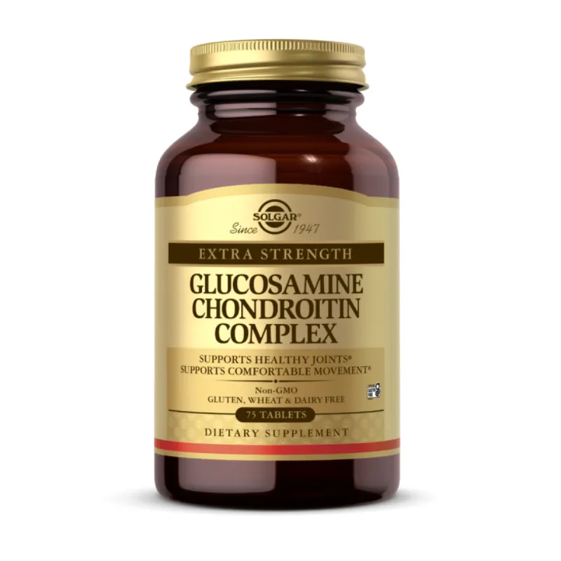 Глюкозамин, хондроитин и МСМ, Extra Strength Glucosamine Chondroitin Complex - 75 tabs