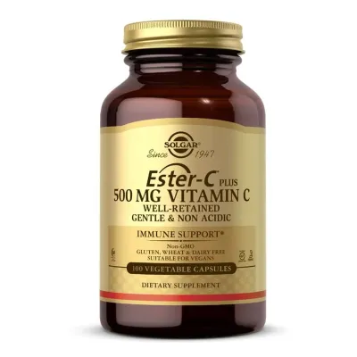 Вітамін С (Естер-С), Ester-C® Plus 500 mg Vitamin C - 100 vcaps