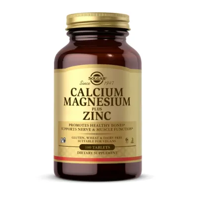 Кальцій Магній і Цинк, Calcium Magnesium Plus Zinc - 100 tabs
