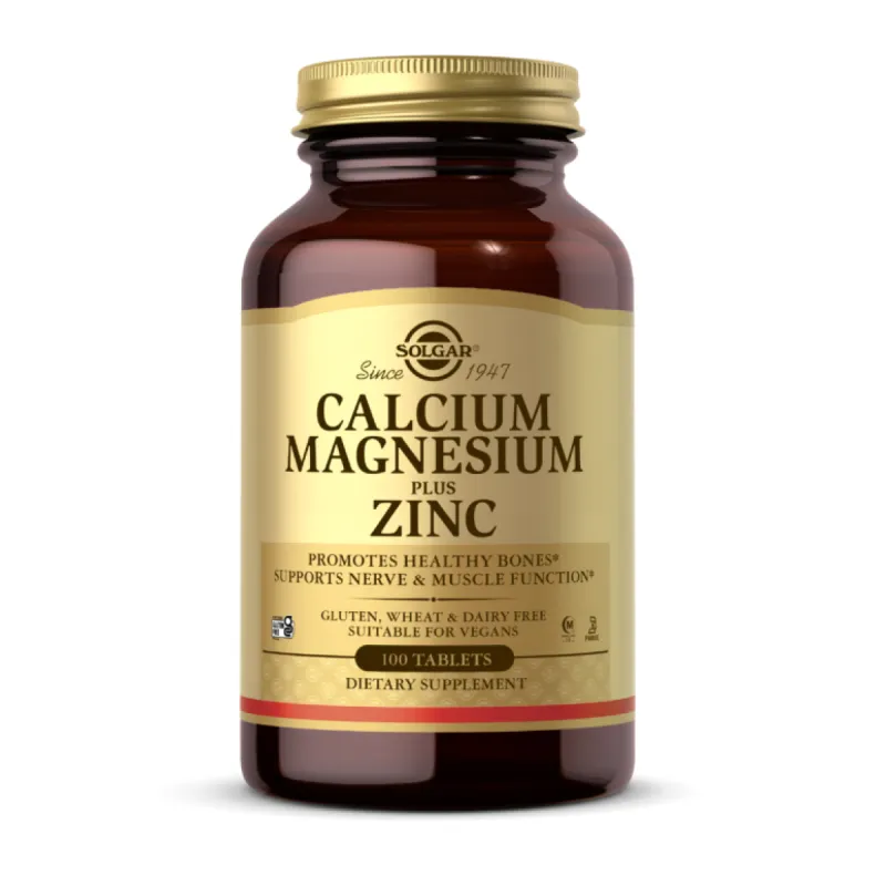 Кальцій Магній і Цинк, Calcium Magnesium Plus Zinc - 100 tabs
