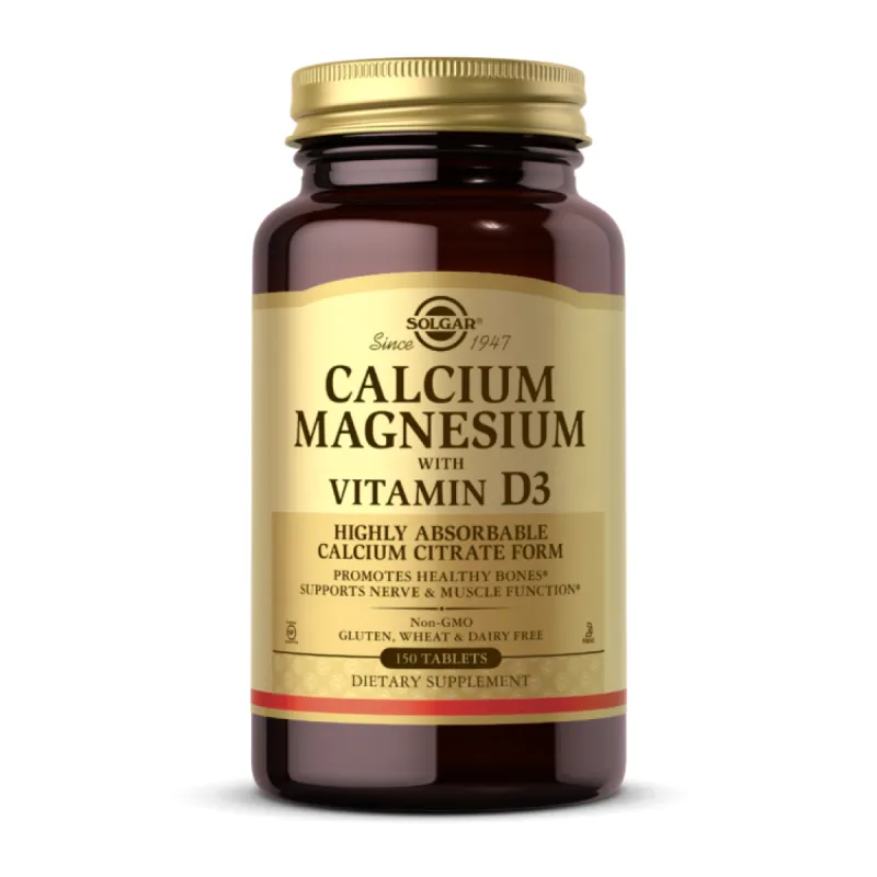 Комплекс, Calcium Magnesium with Vitamin D3 - 150 tabs