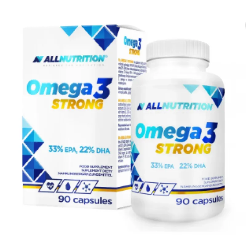 Омега-3, ADEK + Omega 3 Strong - 90 caps
