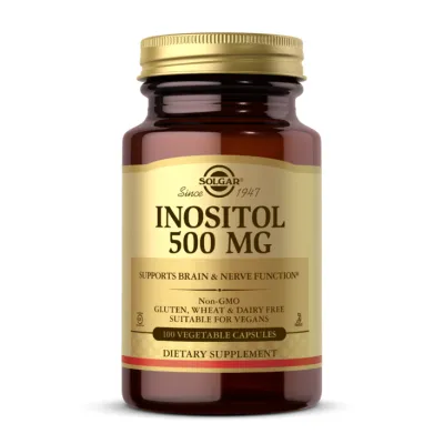 Інозитол, Inositol 500 mg - 100 vcaps