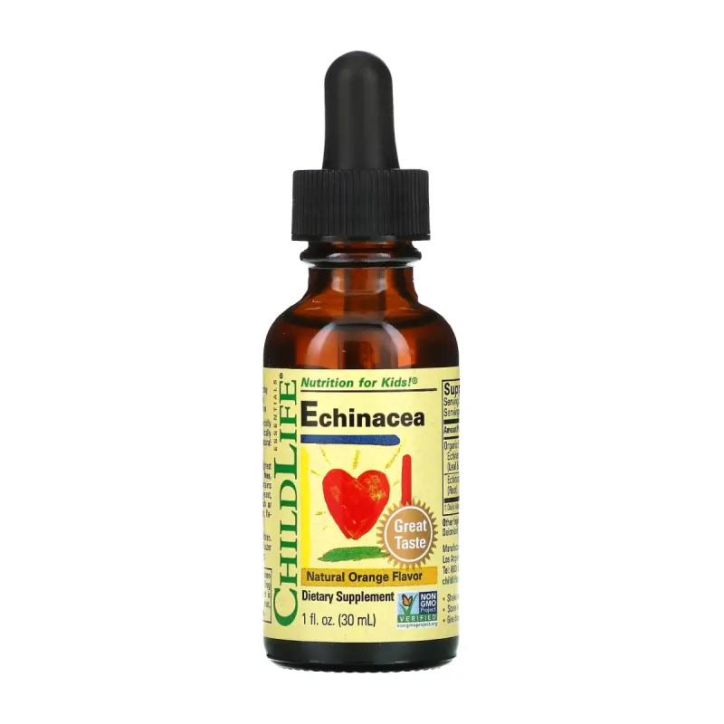 Ехінацея для дітей, Echinacea Liquid Drops - 30ml