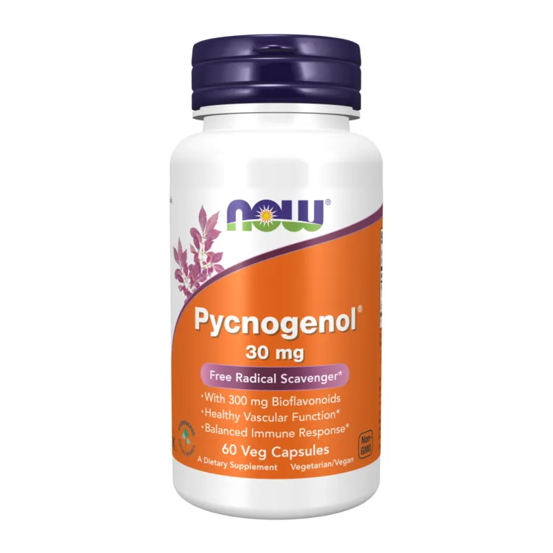Пикногенол, Pycnogenol 30mg - 60 vcaps