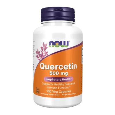 Кверцетин, Quercetin 500mg - 100 vcaps