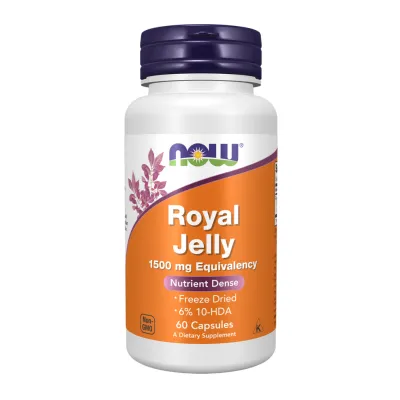 Маточное молоко, Royal Jelly 1500mg - 60 vcaps
