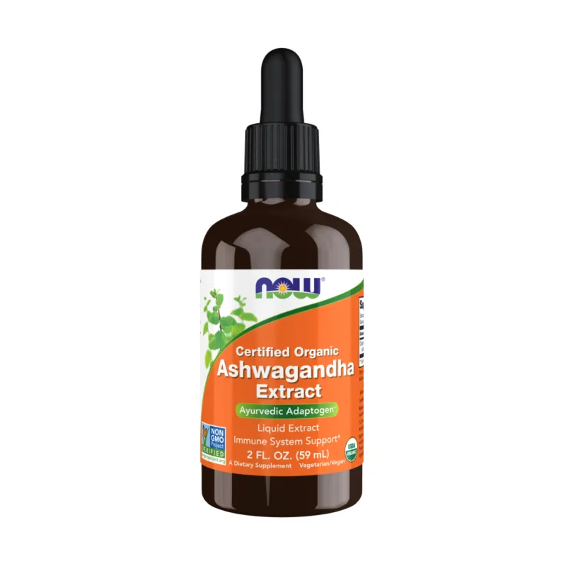 Жидкий экстракт ашваганды, Ashwagandha Liquid Extract - 59 ml