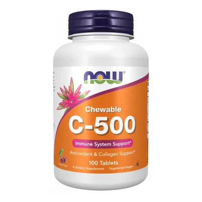 Витамин С 500 мг, Vitamin C-500 - 100 tabs Cherry