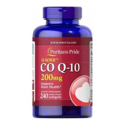 Коэнзим Q10, Q-Sorb Co Q-10 200mg - 240 softgels