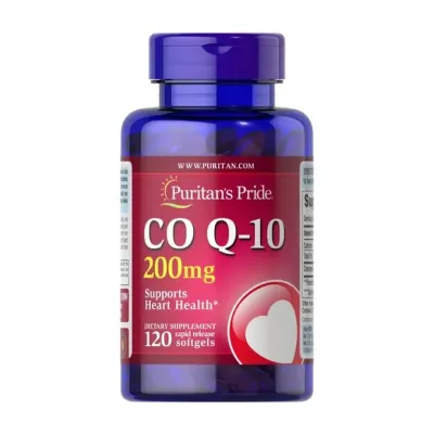 Коензим Q10, Q-Sorb Co Q-10 200mg - 120 softgels