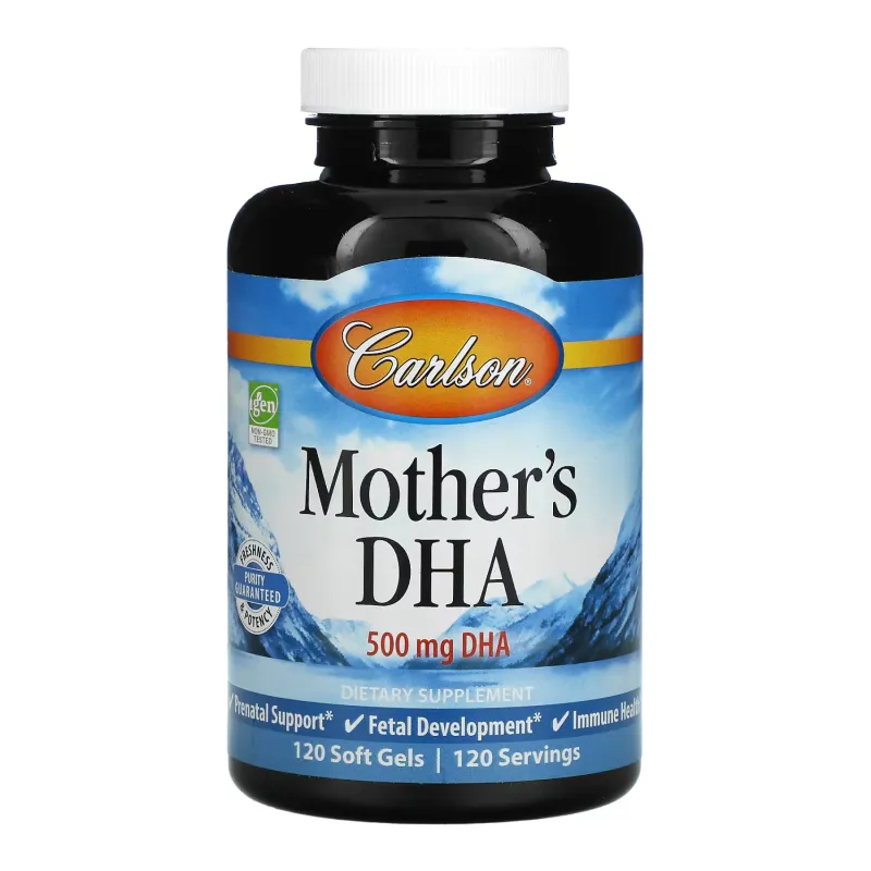 ДГК для мам, Mother's DHA 500mg - 120 softgels