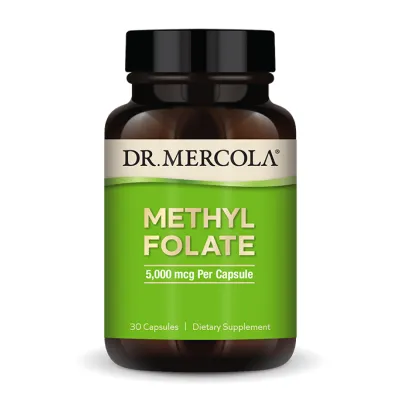 Метил Фолат, Methyl Folate - 30 caps