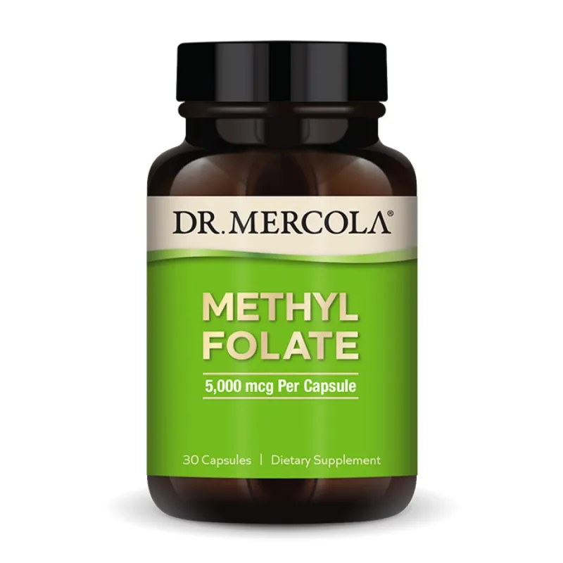 Метил Фолат, Methyl Folate - 30 caps
