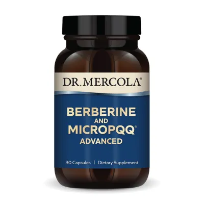 Берберин и Микро PQQ, Berberine and MicroPQQ Advanced - 30 caps