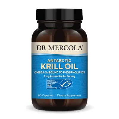 Масло криля, Krill Oil - 60 caps