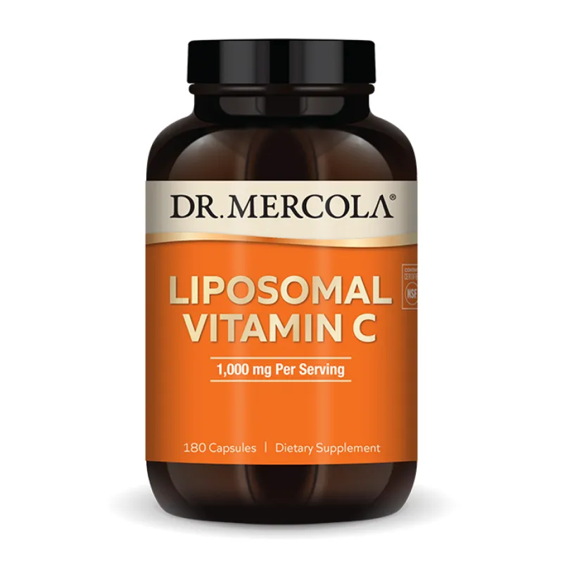 Ліпосомальний вітамін С, Liposomal Vitamin C - 180 caps