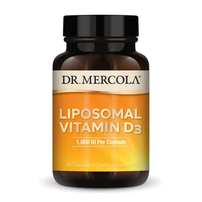 Липосомальный витамин Д3, Liposomal Vitamin D3 1000 IU - 30 caps