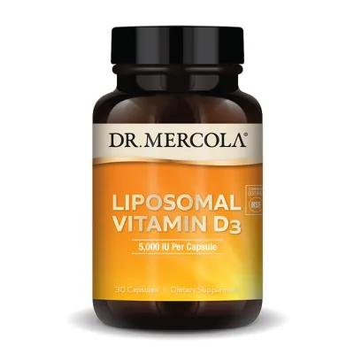 Липосомальный витамин Д3,, Liposomal Vitamin D3 5000 IU - 30 caps