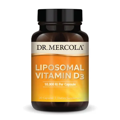 Липосомальный витамин Д3, Liposomal Vitamin D3 10,000 IU - 30 caps