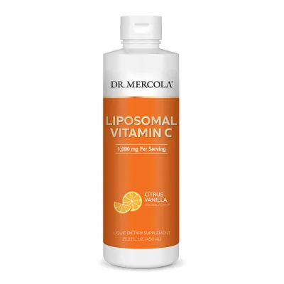 Липосомальный витамин С (жидкий), Liquid Liposomal Vitamin C - 450 ml