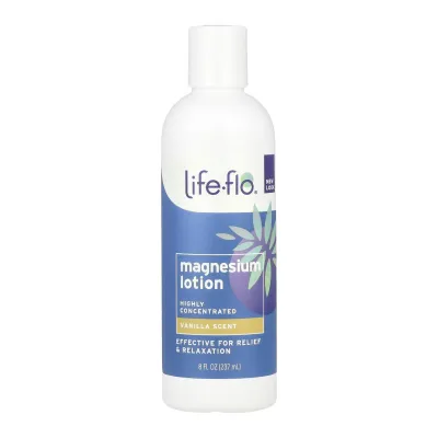Лосьон с магнием, Magnesium Lotion - 237 ml Vanilla