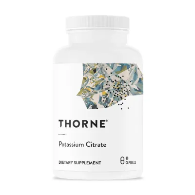 Калій Цитрат, Potassium Citrate - 90 caps