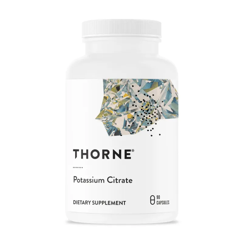 Калий Цитрат, Potassium Citrate - 90 caps