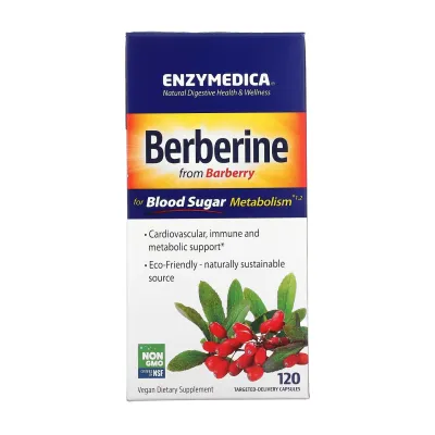 Берберин, Berberine - 120 caps
