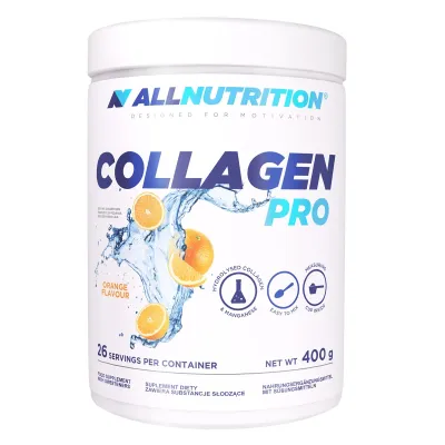 Коллаген Allnutrition (Pro) — 400 г, апельсин, для суставов и кожи