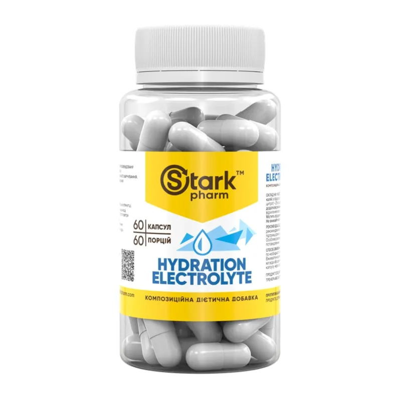 Электролиты, Hydration Electrolyte -60 caps