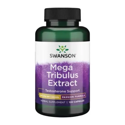 Трибулус 250мг Swanson (Mega Tribulus Extract) — 120 капсул