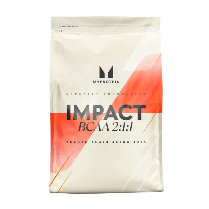 BCAA амінокислоти Myprotein (2-1-1 Essential) — 500 г, без смаку